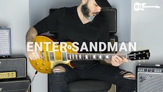 Metallica  Enter Sandman  Electric Guitar Cover by Kfir Ochaion [upl. by Ynohtnael]