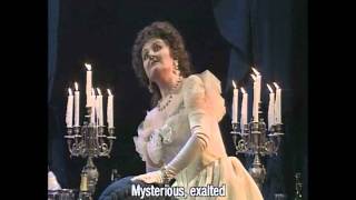 La Traviata  E strano  Follie Gruberova [upl. by Ahsele]