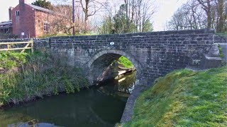 Caldon Canal to Stoke on Trent Walk English Countryside 4K [upl. by Nomolas714]