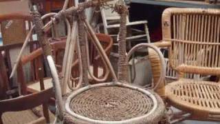 Cane amp Wicker Furniture Restoration  How To DIY [upl. by Kjersti]