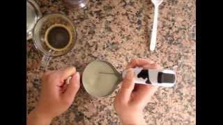 How To Latte Art With Instant Coffee [upl. by Nacim]