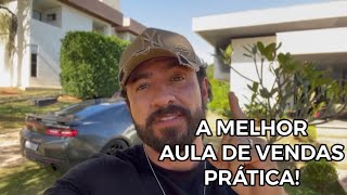 A MELHOR AULA PRÁTICA DE VENDAS DE IMÓVEIS [upl. by Egan]