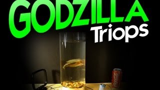 Godzilla Triops How to grow giant radioactive triops [upl. by Logan]