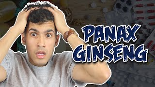 Panax Ginseng Review  Personal Experience [upl. by Elicul]