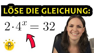 EXPONENTIALGLEICHUNGEN lösen mit LOGARITHMUS einfach erklärt [upl. by Anelam]