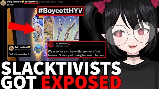 Why The HoYoverse quotBoycottquot FAILED [upl. by Norej]