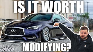 So You Want To Modify Your Infiniti Q60 30t [upl. by Ecirahc646]