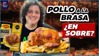 POLLO A LA BRASA EN POLVO  Ariana Bolo Arce [upl. by Ocinom]