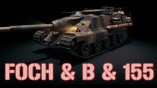 Foch Foch B Foch 155 Skin World Of Tanks [upl. by Naerad]