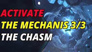 Activate The Mechanism The Chasm  Genshin Impact [upl. by Boff275]