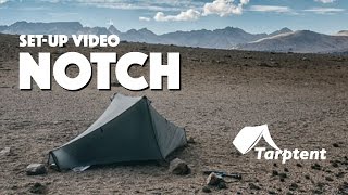 Tarptent Notch Setup [upl. by Ames]