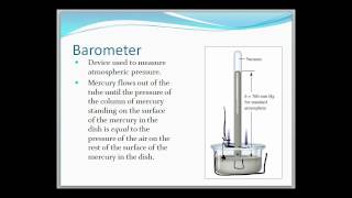 Barometers and Manometers [upl. by Ilagam]