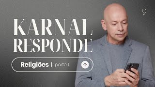 Leandro Karnal tira dúvidas sobre religiões  Karnal Responde 05 [upl. by Edora139]