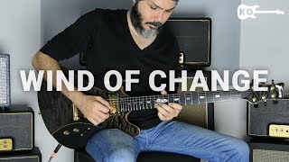 Scorpions  Wind Of Change  Electric Guitar Cover by Kfir Ochaion [upl. by Suilenrac]