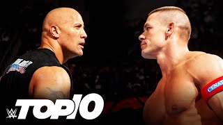 John Cena’s greatest rivals WWE Top 10 June 27 2021 [upl. by Ahsir]