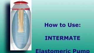 How to use Intermate Elastomeric Pump short version [upl. by Claiborn]