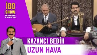 Kazancı Bedih Uzun Hava amp İbrahim Tatlıses Rakı İçtim Şarap İçtim  Urfa Sıra Gecesi 1995 [upl. by Nerty]