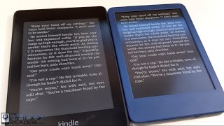 2022 Kindle vs Paperwhite 4 Comparison Review [upl. by Prudi906]