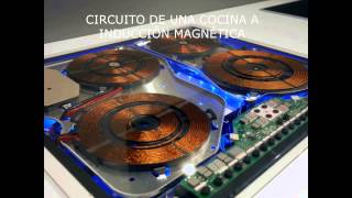 como funciona una cocina a induccion magnetica [upl. by Averir]