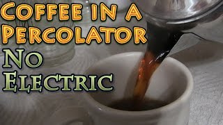 How to Make Coffee in a Percolator [upl. by Akcinahs341]