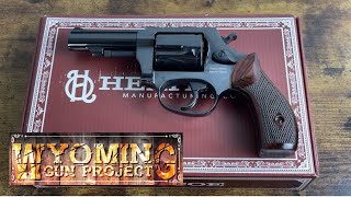 Heritage Manufacturing ROSCOE 38 Special [upl. by Heyer777]