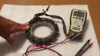 How to test a stator [upl. by Ignatzia]